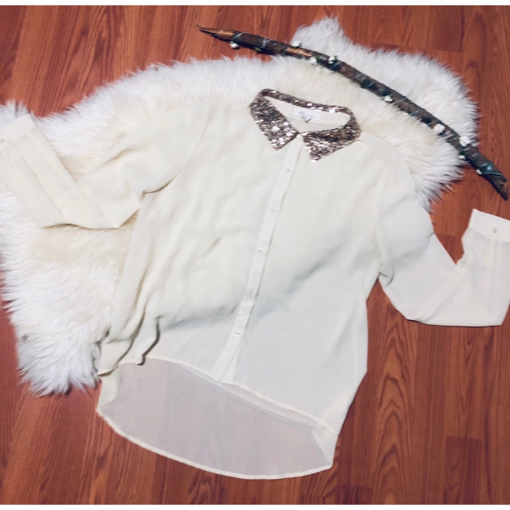 Long sleeve blouse